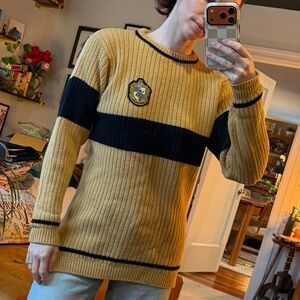 Hufflepuff Quidditch Sweater